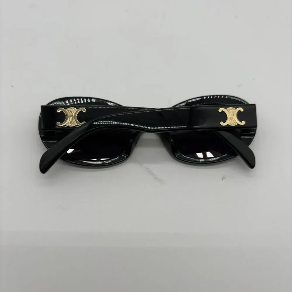 Celine Oval Women's Sunglasses - Picture 4 of 7